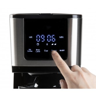 Překapávač na kávu 2v1 s termohrnkem - DOMO DO733K