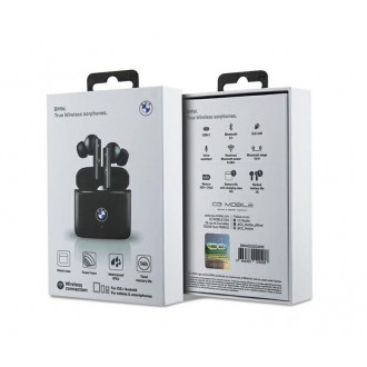BMW True Wireless Earphones Signature Black