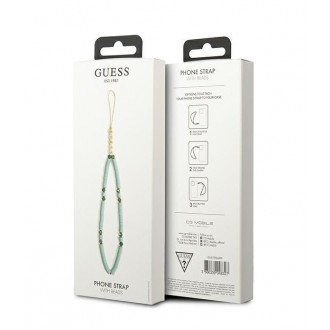 Guess Poutko na Telefon Heishi Beads Blue