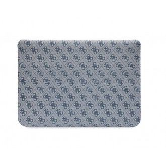 Guess 4G Stripe Metal Logo Computer Sleeve 14" Blue