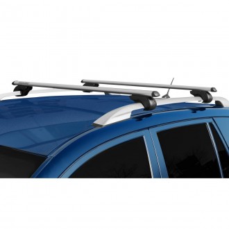 Příčníky na klasické podélníky / hagusy Aroso Wolf 120cm - aluminium / uzamykatelné