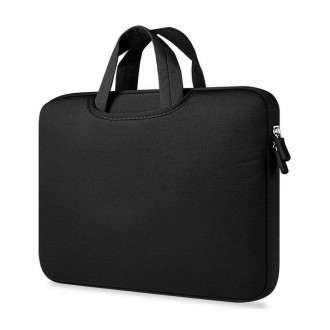 DeTech Pouzdro Airbag pro notebook 15-16 Černé