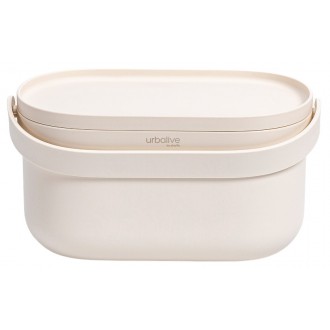 Nádoba na bioodpad UrbAlive bez rámu a sáčků - slonová kost