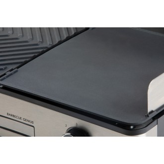 Plochý barbecue gril - nerez - DOMO DO9259G