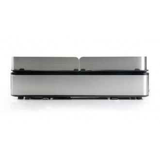 Plochý barbecue gril - nerez - DOMO DO9259G