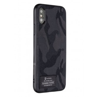 Tactical Camo Troop Kryt pro Apple iPhone X/XS Black