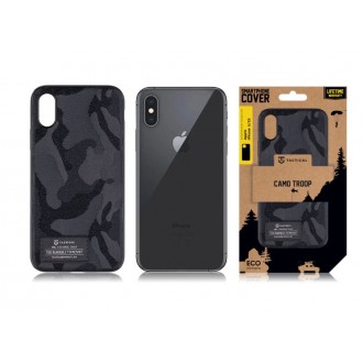 Tactical Camo Troop Kryt pro Apple iPhone X/XS Black