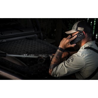 Tactical Camo Troop Kryt pro Apple iPhone X/XS Black