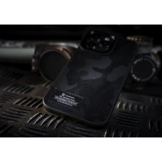 Tactical Camo Troop Kryt pro Apple iPhone X/XS Black