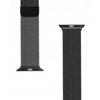Tactical 333 Loop Magnetický Kovový Řemínek pro Apple Watch 1/2/3/4/5/
