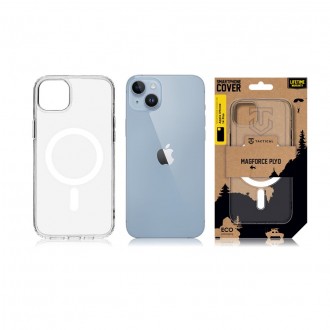 Tactical MagForce Kryt pro Apple iPhone 14 Plus Transparent