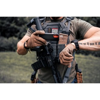 Tactical MagForce Aramid Kryt pro Apple iPhone 14 Pro Max Black