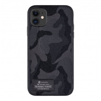 Tactical Camo Troop Kryt pro Apple iPhone 11 Black