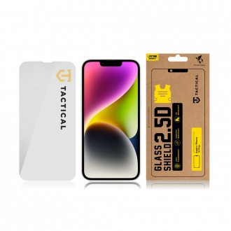 Tactical Glass Shield 2.5D sklo pro Apple iPhone 13 Pro Max/14 Plus Clear