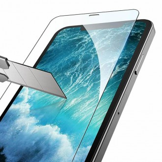 Tactical Glass Shield 2.5D sklo pro Apple iPhone 13 Pro Max/14 Plus Clear