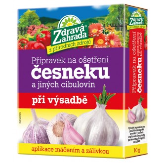 Zdravá Zahrada – přípravek na ošetření česneku 10 g