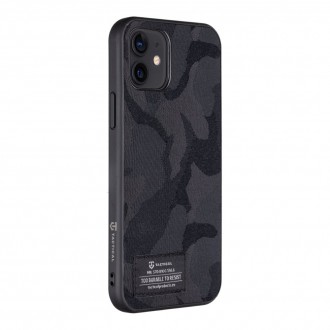 Tactical Camo Troop Kryt pro Apple iPhone 12/12 Pro Black