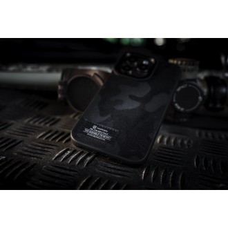 Tactical Camo Troop Kryt pro Apple iPhone 12/12 Pro Black