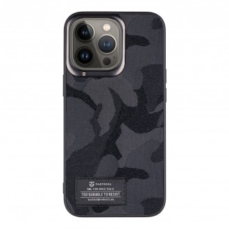 Tactical Camo Troop Kryt pro Apple iPhone 13 Pro Black