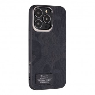 Tactical Camo Troop Kryt pro Apple iPhone 13 Pro Black