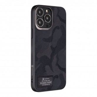 Tactical Camo Troop Kryt pro Apple iPhone 13 Pro Max Black