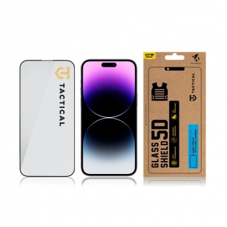 Tactical Glass Shield 5D AntiBlue sklo pro Apple iPhone 14 Pro Max Black