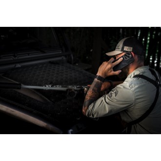 Tactical Camo Troop Kryt pro Apple iPhone 14 Black