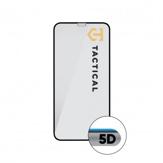 Tactical Glass Shield 5D sklo pro Apple iPhone 11 Pro Max / XS Max Black