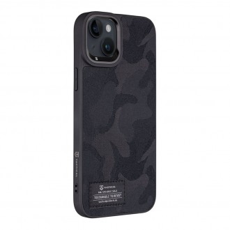 Tactical Camo Troop Kryt pro Apple iPhone 14 Plus Black