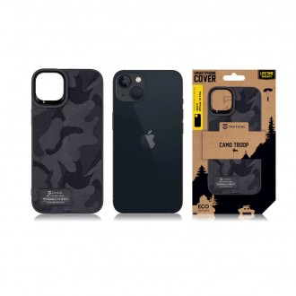Tactical Camo Troop Kryt pro Apple iPhone 14 Plus Black