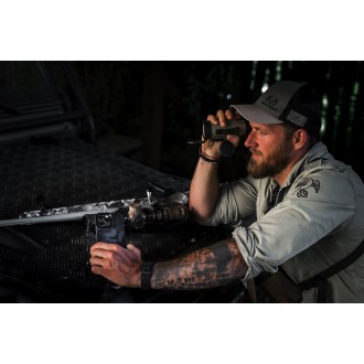 Tactical Camo Troop Kryt pro Apple iPhone 14 Plus Black