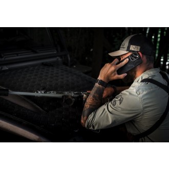 Tactical Camo Troop Kryt pro Apple iPhone 14 Pro Max Black