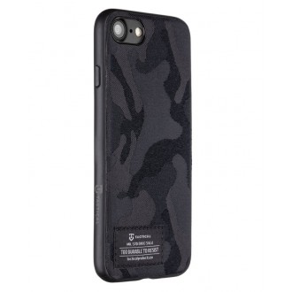 Tactical Camo Troop Kryt pro Apple iPhone 7/8/SE2020/SE2022 Black