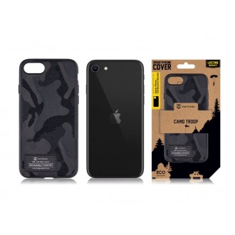 Tactical Camo Troop Kryt pro Apple iPhone 7/8/SE2020/SE2022 Black