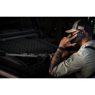 Tactical Camo Troop Kryt pro Apple iPhone 7/8/SE2020/SE2022 Black