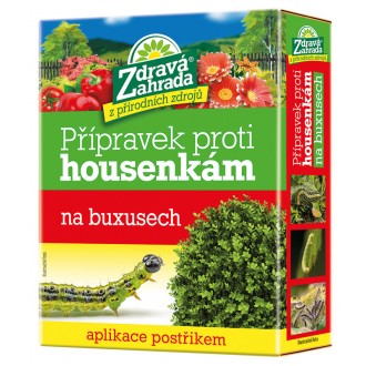 Zdravá zahrada - přípravek proti housenkám na buxusech 2 x 10 g