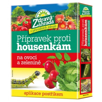 Zdravá zahrada - přípravek proti housenkám na ovoci a zelenině 2 x 10 g