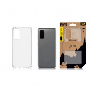 Tactical TPU Plyo Kryt pro Samsung Galaxy S20 FE Transparent