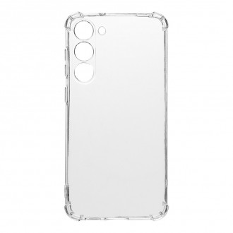 Tactical TPU Plyo Kryt pro Samsung Galaxy S23+ Transparent