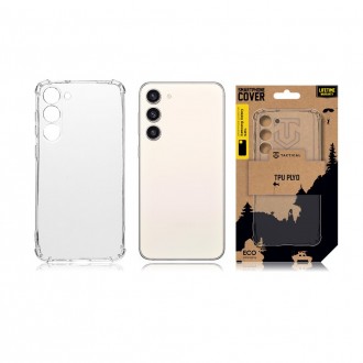 Tactical TPU Plyo Kryt pro Samsung Galaxy S23+ Transparent