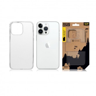 Tactical TPU Kryt pro Apple iPhone 14 Pro Max Transparent