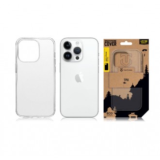 Tactical TPU Kryt pro Apple iPhone 14 Pro Transparent