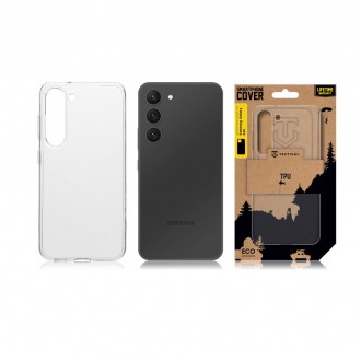 Tactical TPU Kryt pro Samsung Galaxy S23 Transparent
