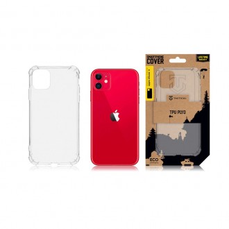 Tactical TPU Plyo Kryt pro Apple iPhone 11 Transparent