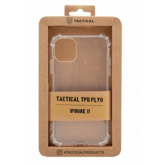 Tactical TPU Plyo Kryt pro Apple iPhone 11 Transparent