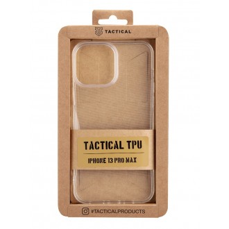 Tactical TPU Kryt pro Apple iPhone 13 Pro Transparent