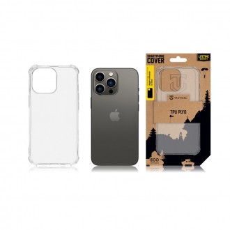 Tactical TPU Plyo Kryt pro Apple iPhone 13 Pro Transparent