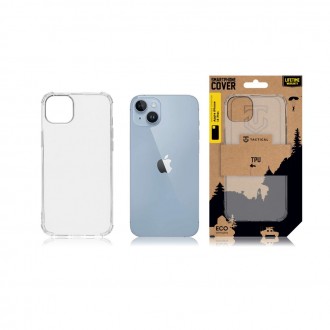 Tactical TPU Plyo Kryt pro Apple iPhone 14 Plus Transparent