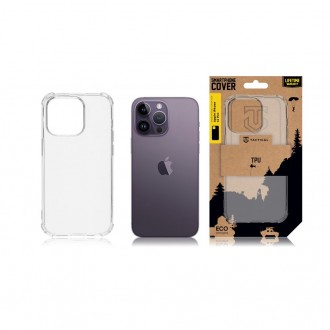 Tactical TPU Plyo Kryt pro Apple iPhone 14 Pro Transparent