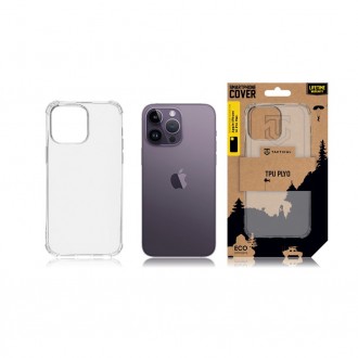 Tactical TPU Plyo Kryt pro Apple iPhone 14 Pro Max Transparent